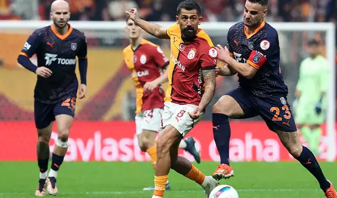 Galatasaray Türkiye Kupası'nda Başakşehir ile berabere kaldı