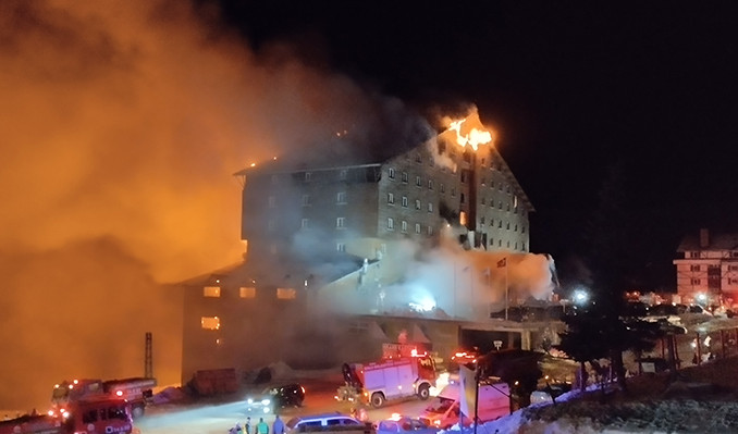 Kartalkaya'daki yangın faciasıyla ilgili TBMM'de araştırma komisyonu kurulacak
