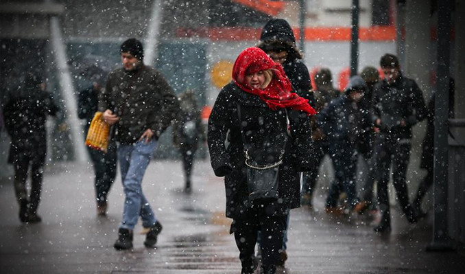 Meteoroloji'den hafta sonu için uyarı- Sağanak, kar...