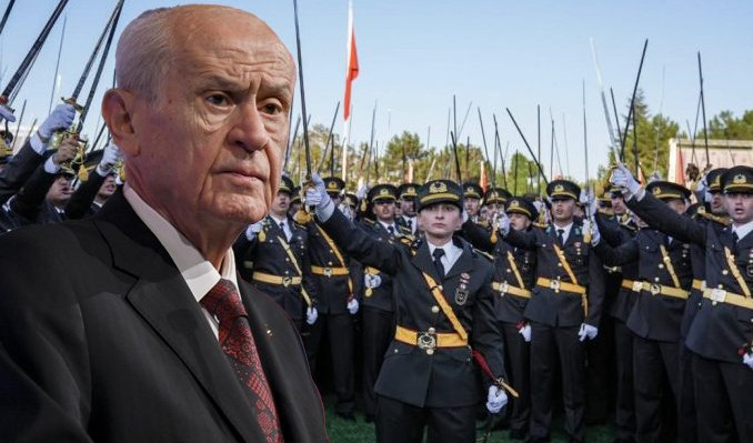Devlet Bahçeli'den ihraç edilen teğmenlere ilişkin açıklama