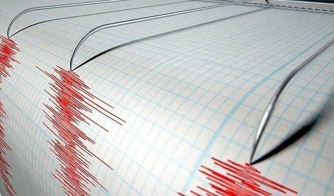 Ege'de 5.1 büyüklüğünde deprem!