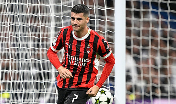 Galatasaray, İspanyol golcü Morata'yı açıkladı!