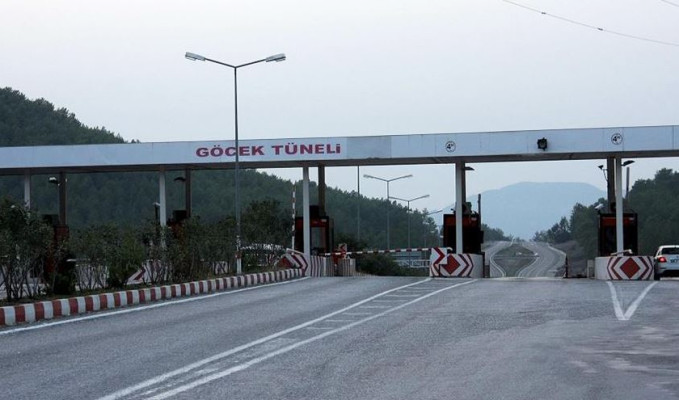 Göcek Tüneli'nde tahkim soygunu