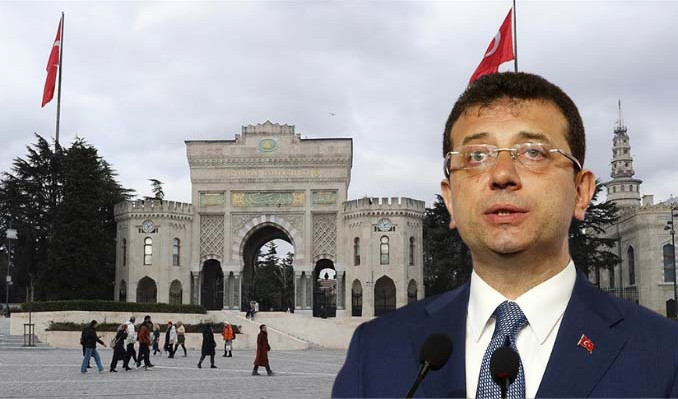 İmamoğlu'na sahte diploma soruşturması- İstanbul Üniversitesi'nden belgeli yanıt