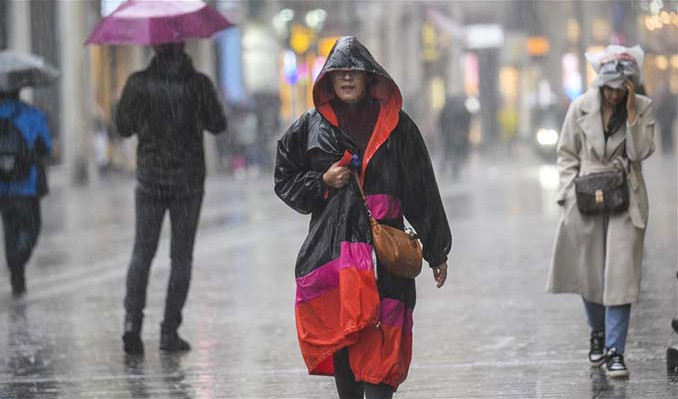 Meteoroloji uyardı- Sağanak yağış geliyor!