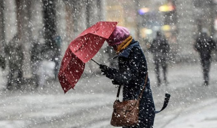 Meteoroloji'den kar uyarısı