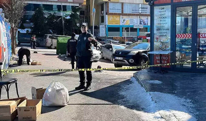 Ortağını rehin alıp öldürdü!
