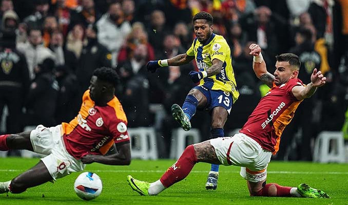 Çeyrek finalde büyük heyecan- Fenerbahçe-Galatasaray eşleşti!