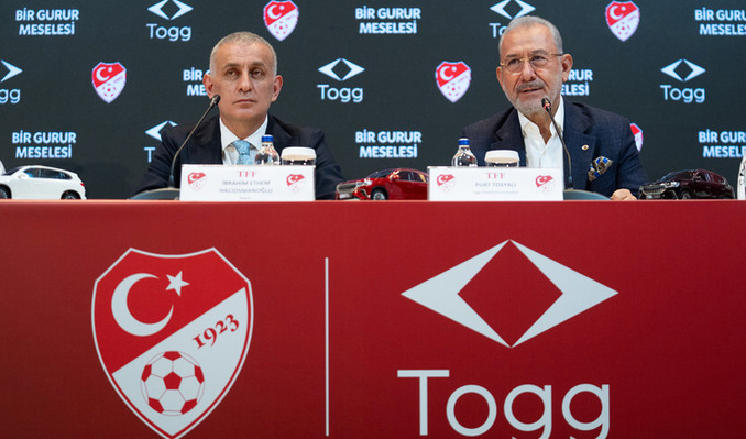 Togg milli takımlar ana sponsoru oldu