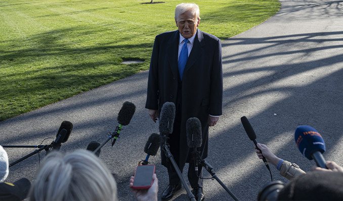 Trump gözünü kararttı- Tüm ülkelere tarife
