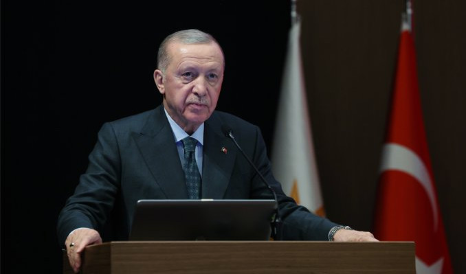 Erdoğan- Suriye'nin bölünmesine asla izin vermeyiz