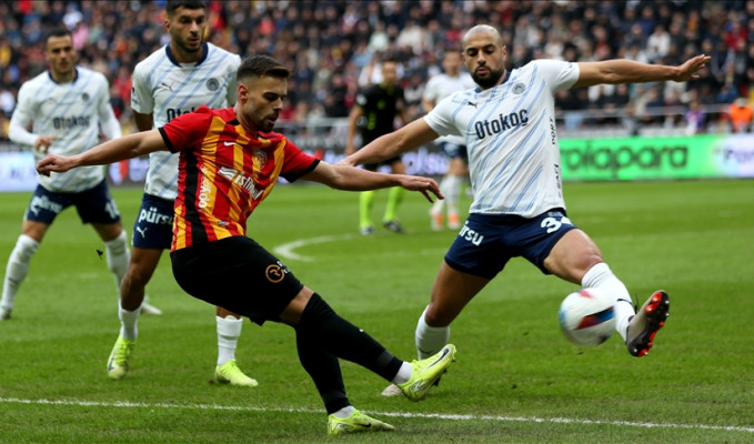 Fenerbahçe'nin rakibi Kayserispor