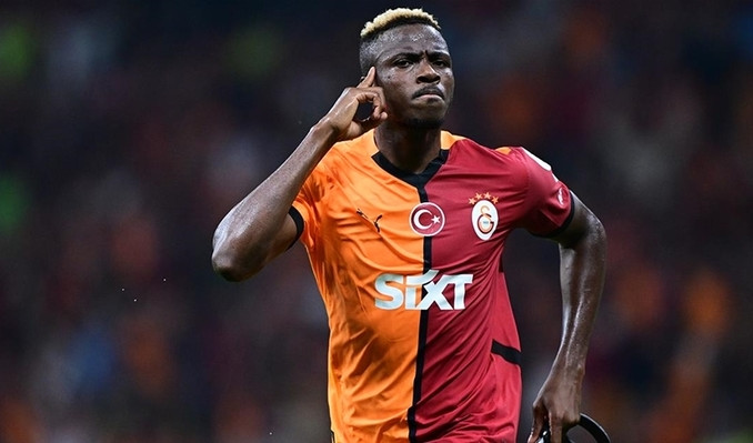 Galatasaray Osimhen için bir servet ödeyecek