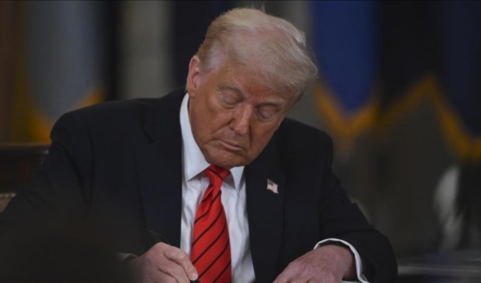 Trump'tan Çin'e rest- Yüzde 50 vergi uygularız