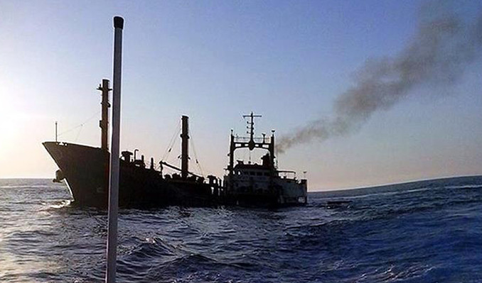 Yemen'de Türk gemisi hasar aldı