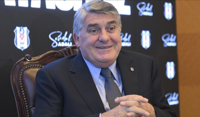Beşiktaş Başkanı Adalı'dan kararlılık ve istikrar vurgusu