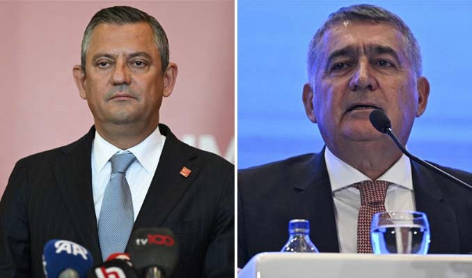 CHP lideri Özel'den TÜSİAD'a ziyaret