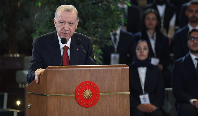 Cumhurbaşkanı Erdoğan Beştepe'de gençlerle buluştu
