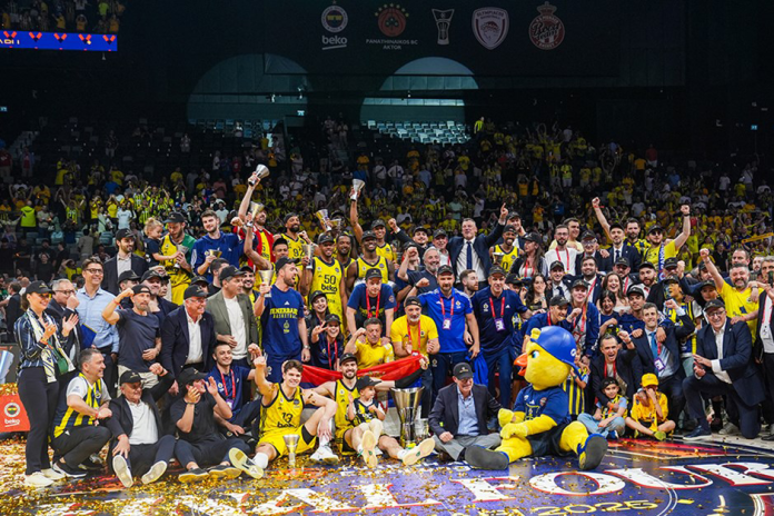 EuroLeague'de şampiyon Fenerbahçe Beko