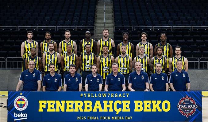 Fenerbahçe Beko, Euroleague'de şampiyonluk için parkede