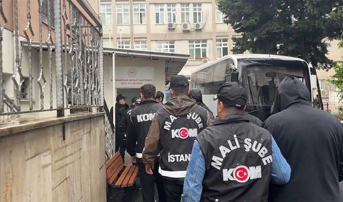 İBB'ye 4. dalga operasyonda 36 şüpheliye tutuklama talebi