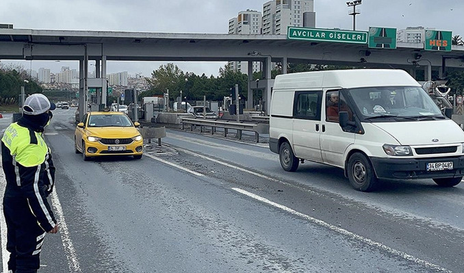İstanbullular dikkat- Avcılar gişeleri giriş çıkışa kapatılacak