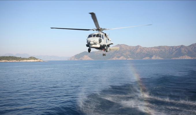 MSB duyurdu- Askeri helikopter acil iniş yaptı