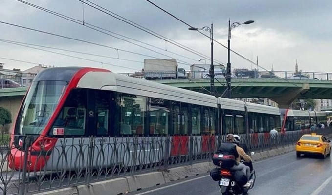 T1 Kabataş-Bağcılar Tramvay Hattı'ndaki seferlere düzenleme