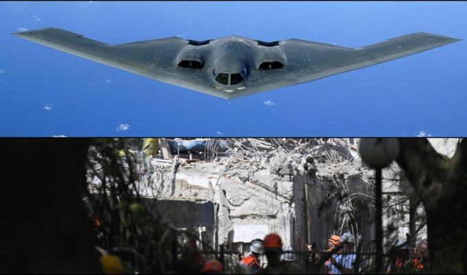 ABD saldırısında 30 Tomahawk ve 6 sığınak delici kullanıldı
