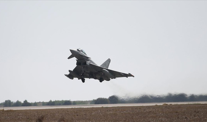 Almanya Türkiye'ye Eurofighter satışına onay verdi