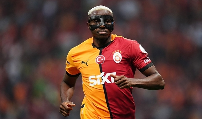 Galatasaraylı futbolcular 'Osimhen' için dua ediyor