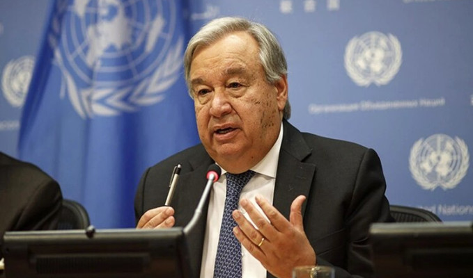 Guterres- ABD'nin saldırısı uluslararası barışa tehdittir