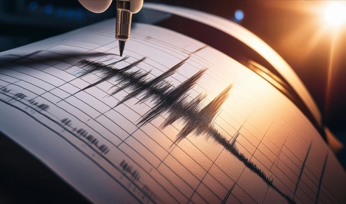 İtalya'da korkutan deprem