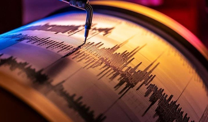 Kütahya'da 3.6 büyüklüğünde deprem