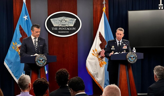 Pentagon- Kusursuz bir operasyon gerçekleştirdik