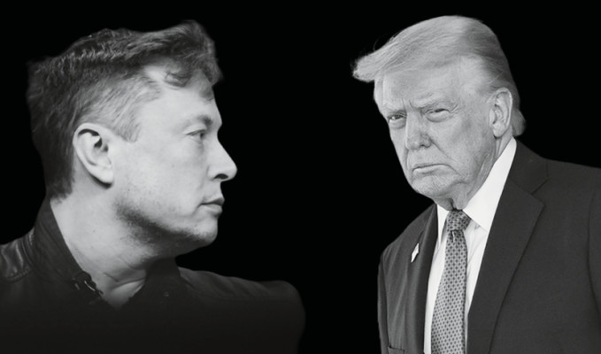 Trump ile Elon Musk arasında gerilim- Tesla satış kararı iddiası