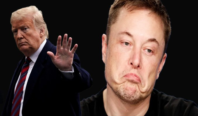 Trump ile Musk arasında soğuk savaş- Saygısızlık etti, ilişki bitti
