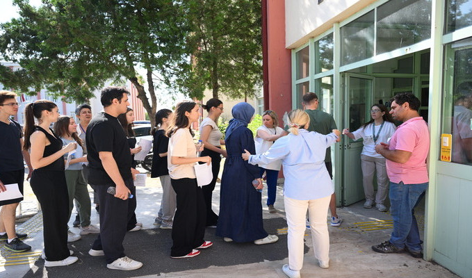 YKS'nin ikinci ayağı AYT başladı