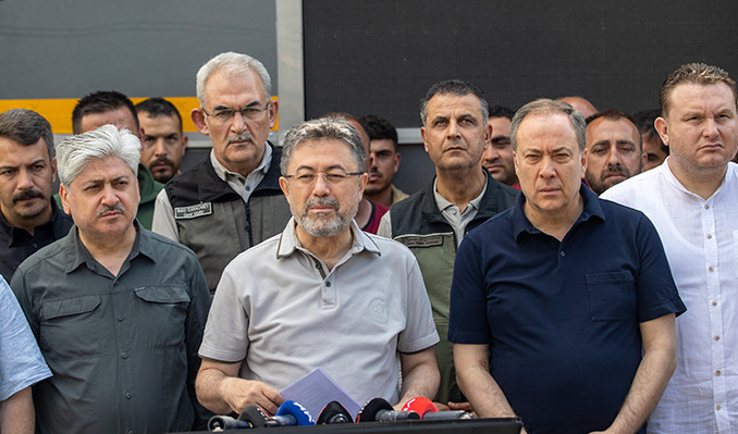 Yumaklı- Yağmur, söndürme çalışmalarını kolaylaştırdı