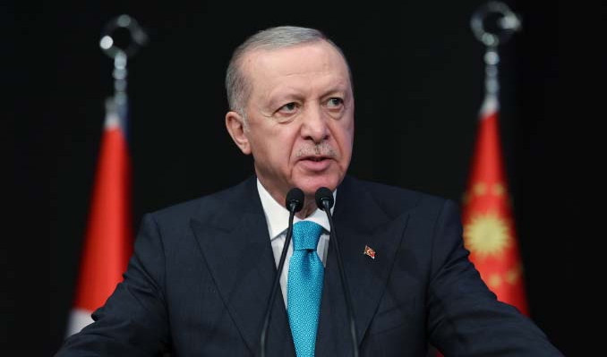 Cumhurbaşkanı Erdoğan- Yeşil Vatan'ımızı korumak için gece gündüz teyakkuz halindeyiz