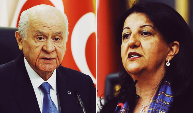DEM Parti heyeti, Bahçeli ile görüşecek