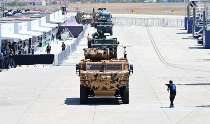 IDEF 2025- Türkiye'nin savunma sanayii gövde gösterisi