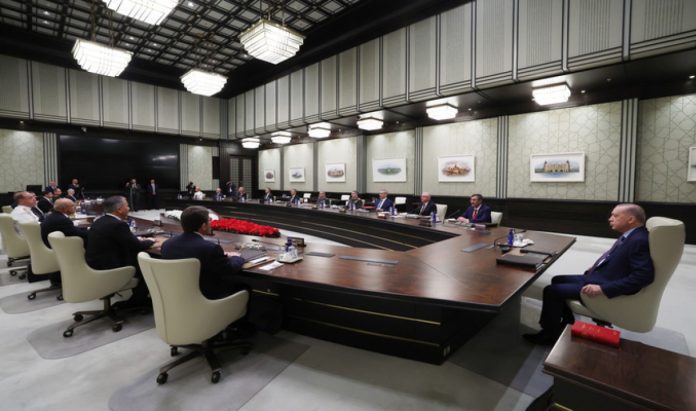 MGK toplantısı sona erdi