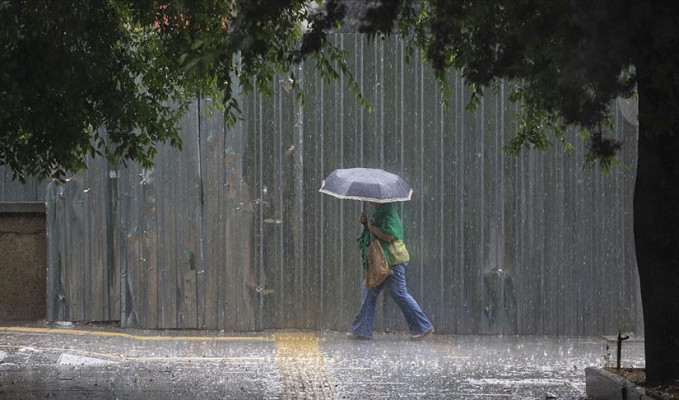 Meteoroloji'den kuvvetli rüzgar ve yağış uyarısı