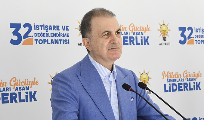 Ömer Çelik'ten 'süreç ittifakı' açıklaması