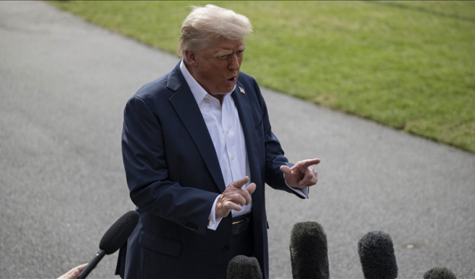 Trump'tan Rusya'ya rest- 10 gün içinde barış olmazsa yaptırım gelir