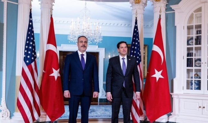 Bakan Fidan, Rubio ile görüştü