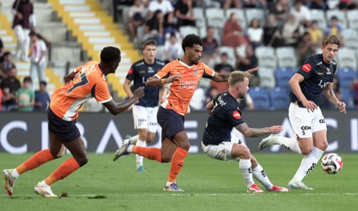 Başakşehir, UEFA Konferans Ligi'nde play-off turuna yükseldi