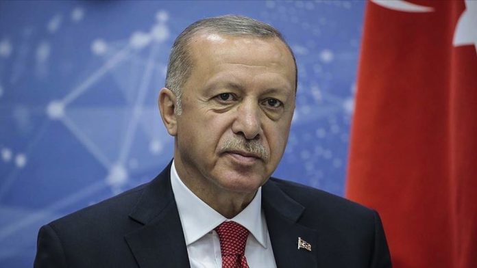 Cumhurbaşkanı Erdoğan NSosyal'e katıldı- İşte ilk mesajı