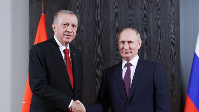 Erdoğan, Putin ile görüştü